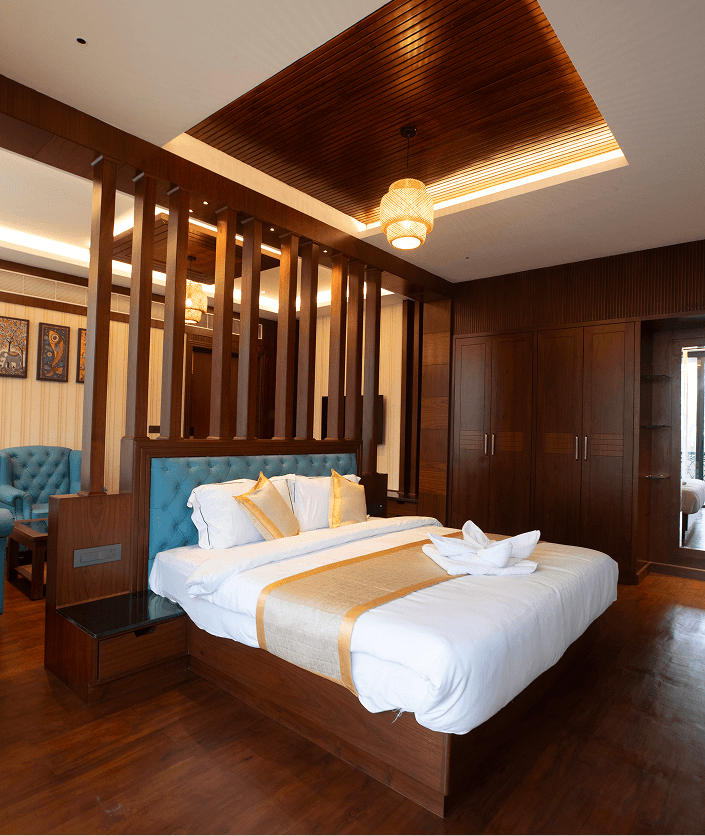 Comfort meets luxury