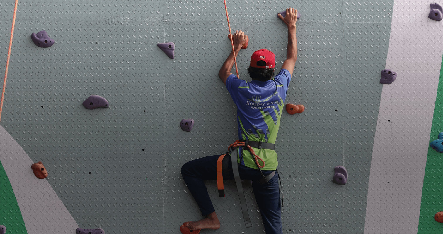 Wall Climbing